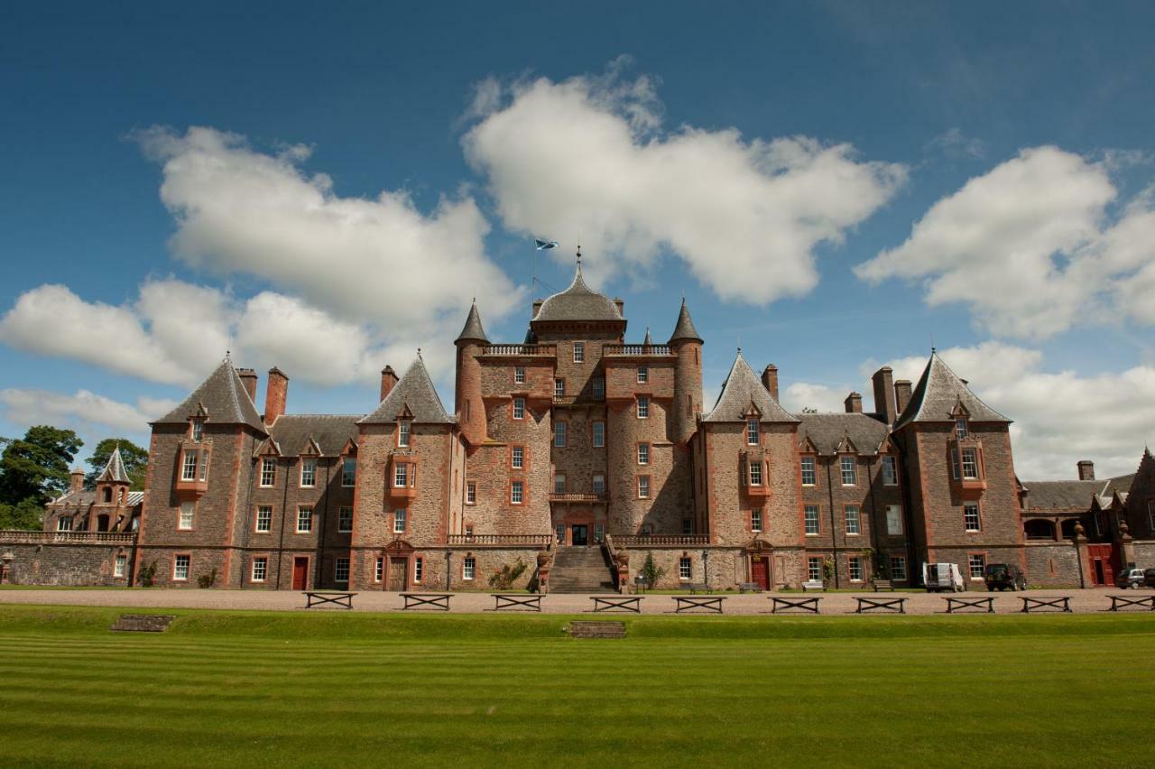 The Sculleries At Thirlestane Castle Lauder Exterior foto